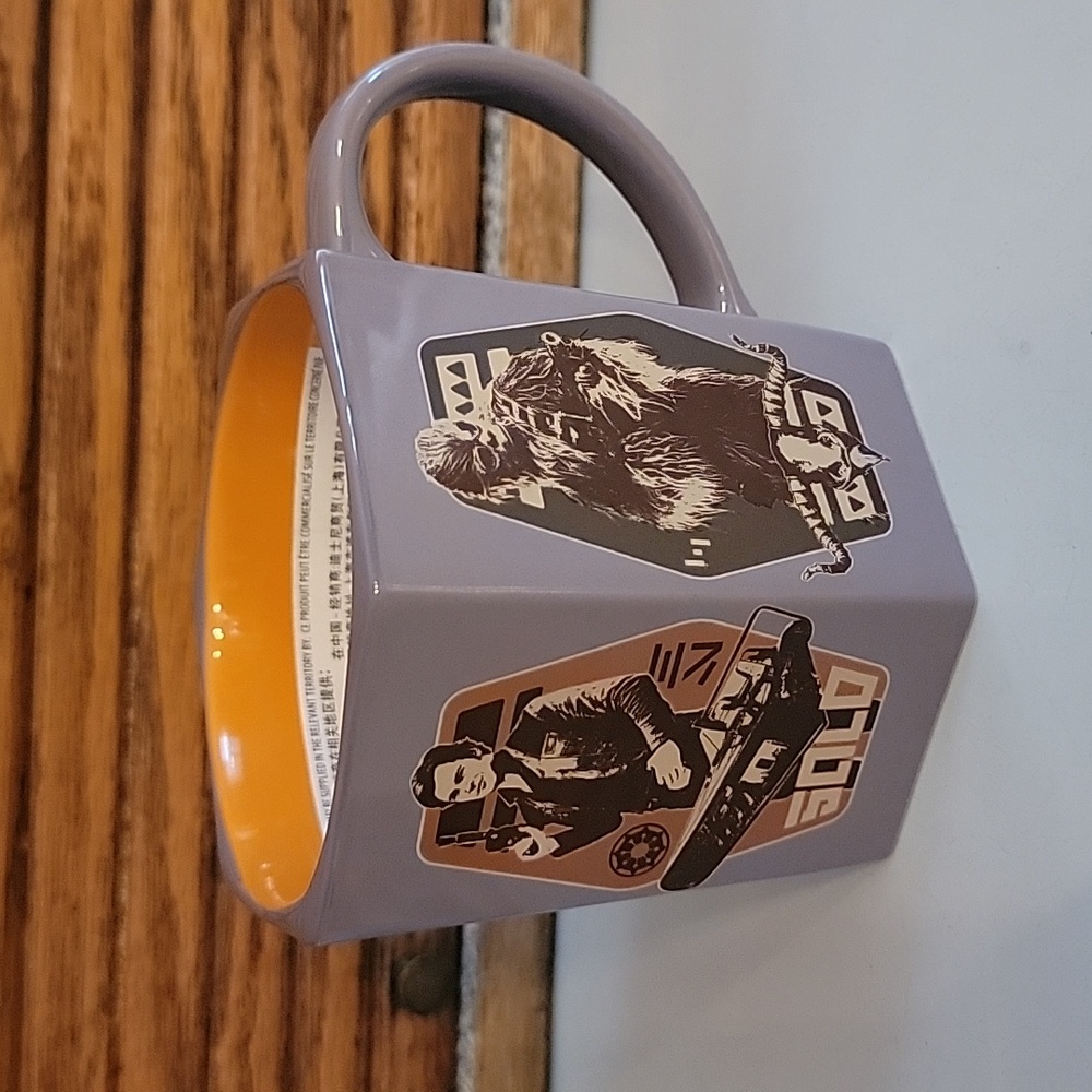 DISNEY PARKS STAR WARS NEW MUG CUP SOLO COLLECTIBLE